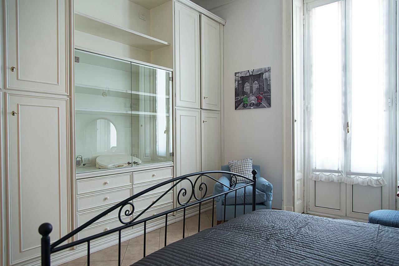 Elegant Apartment In Sant'Ambrogio Milão Exterior foto