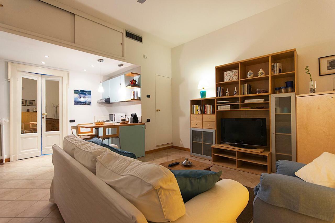 Elegant Apartment In Sant'Ambrogio Milão Exterior foto