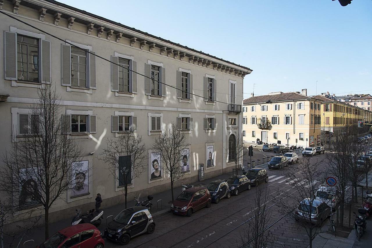 Elegant Apartment In Sant'Ambrogio Milão Exterior foto